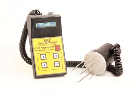 aggrameter moisture test|microwavable moisture meter.